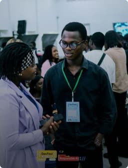 Confidence at Dev Fest